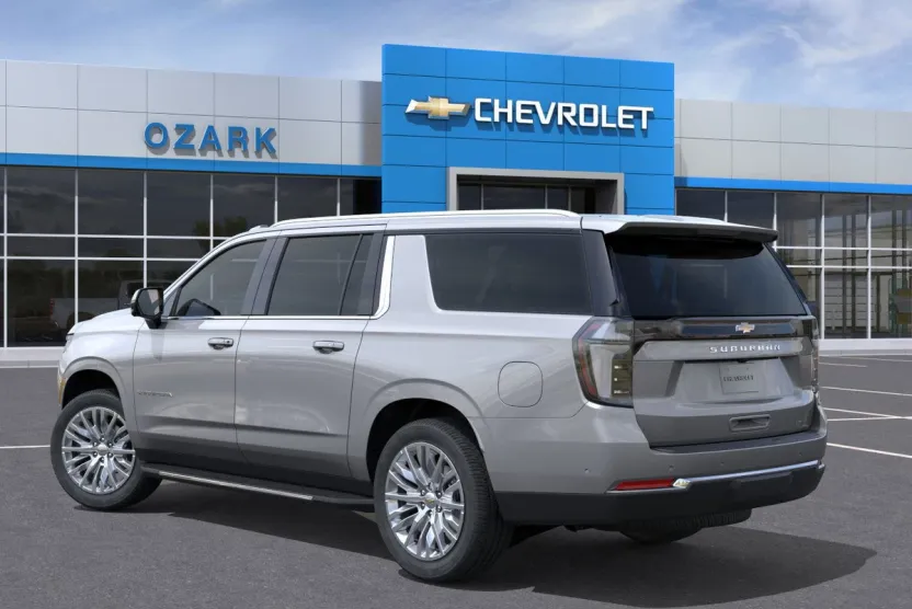 2026 Chevrolet Suburban LT photo 1