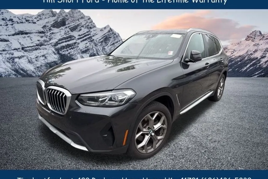2024 Bmw X3 sDrive30i photo 1