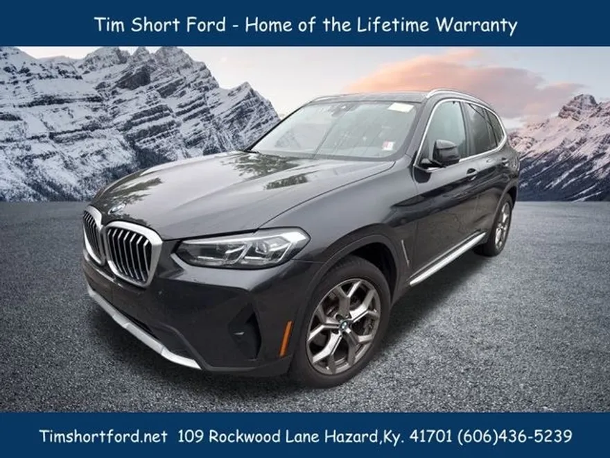 2024 Bmw X3 sDrive30i photo 1