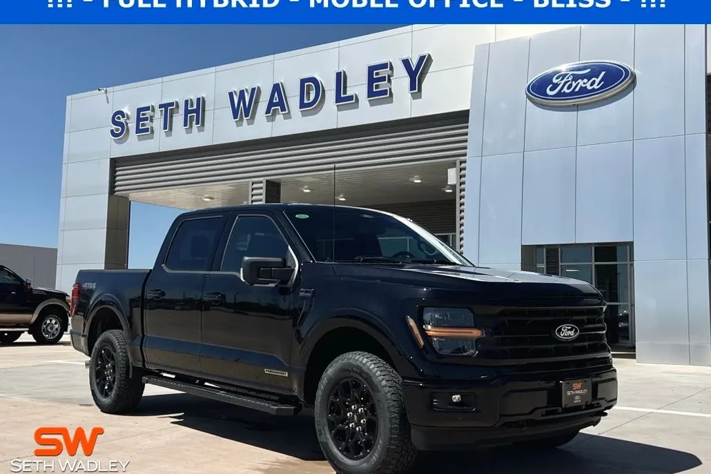 2025 Ford F-150 XLT photo 1