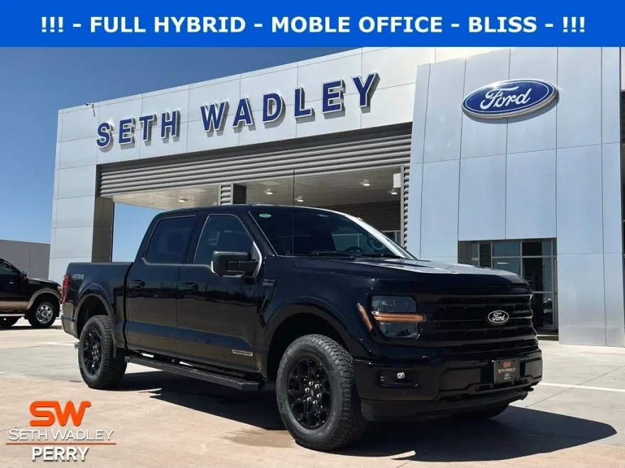 2025 Ford F-150 XLT photo 1