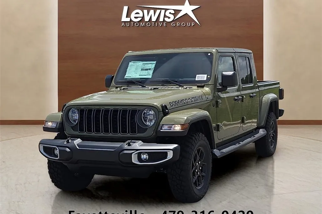 2025 Jeep Gladiator Sport photo 1