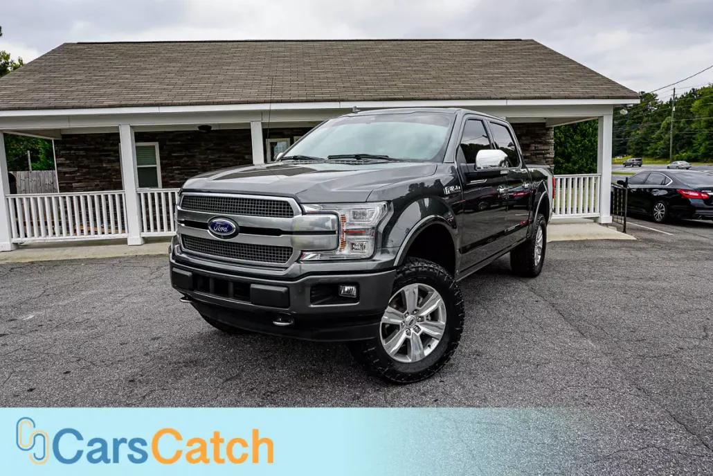 2020 Ford F-150 Platinum photo 1