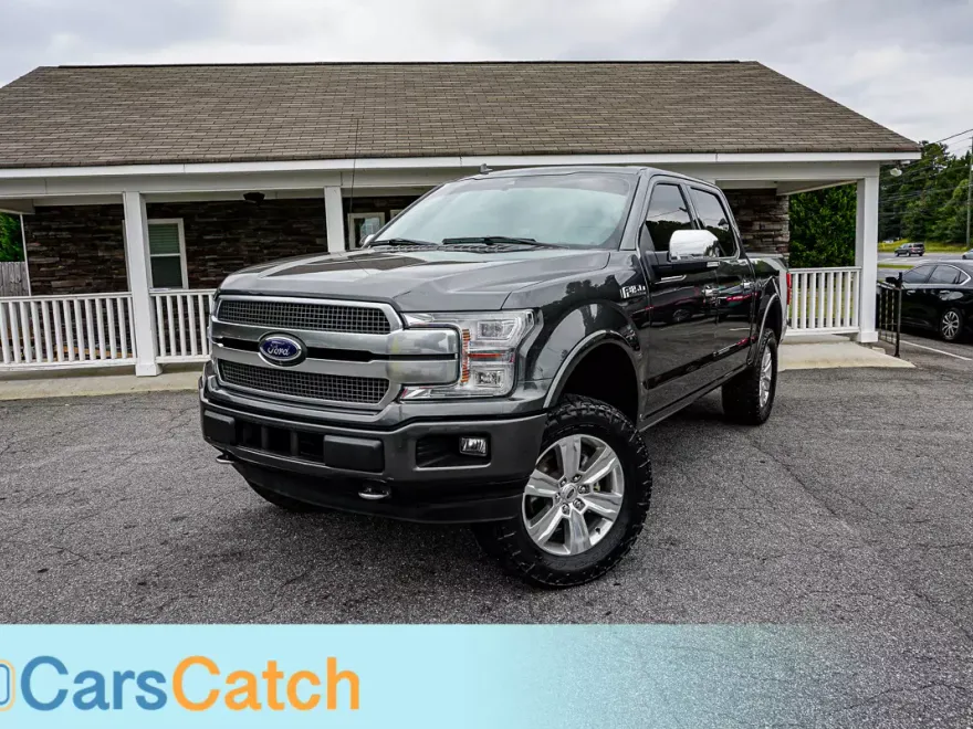 2020 Ford F-150 Platinum photo 1