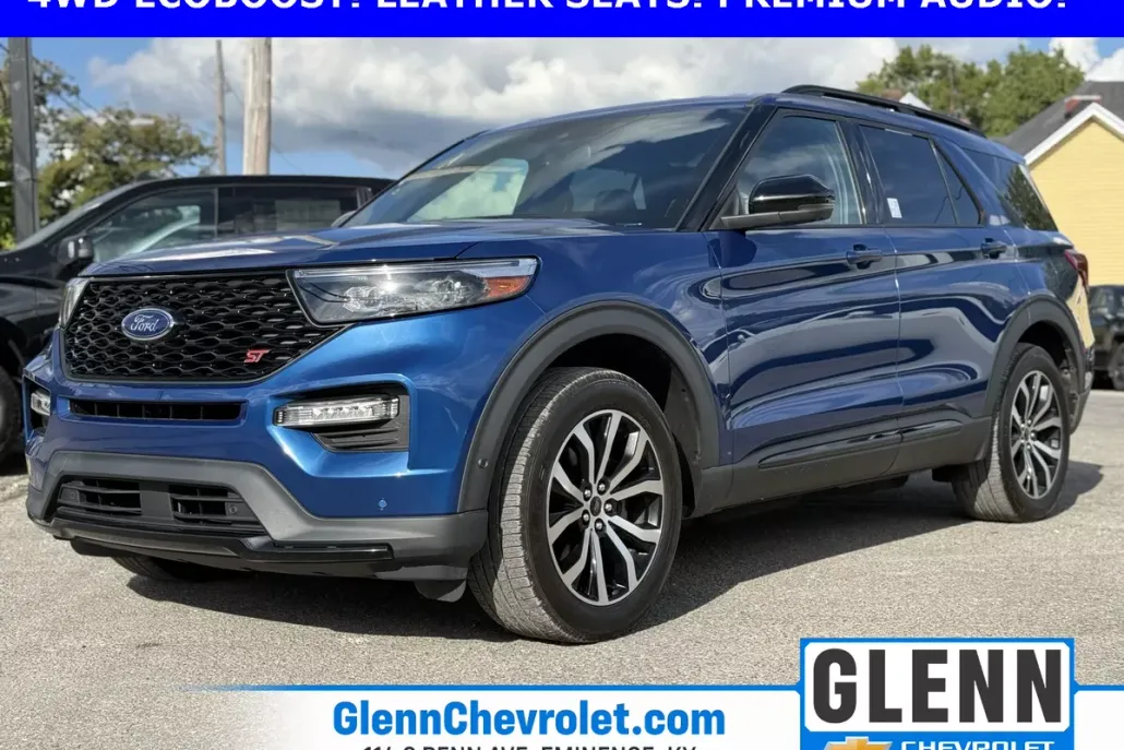 2021 Ford Explorer ST photo 1