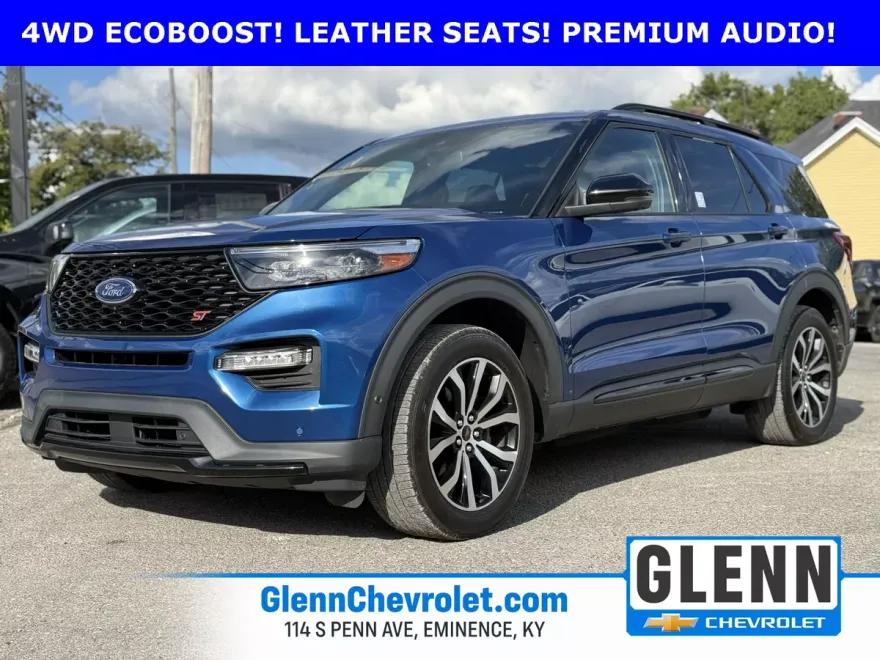 2021 Ford Explorer ST photo 1