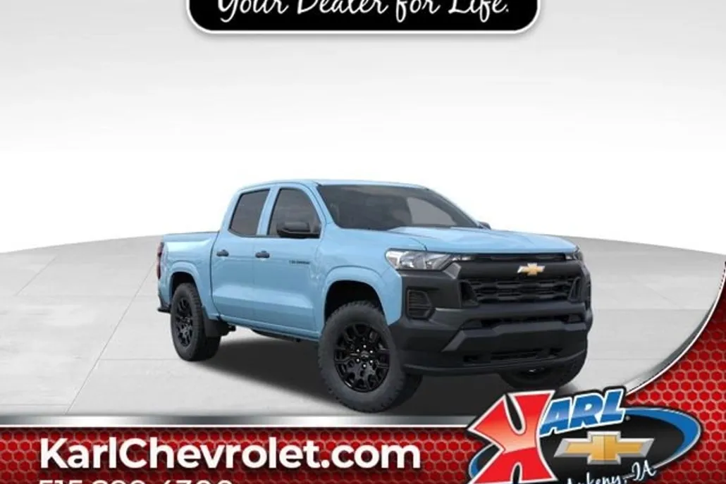 2025 Chevrolet Colorado LT photo 1