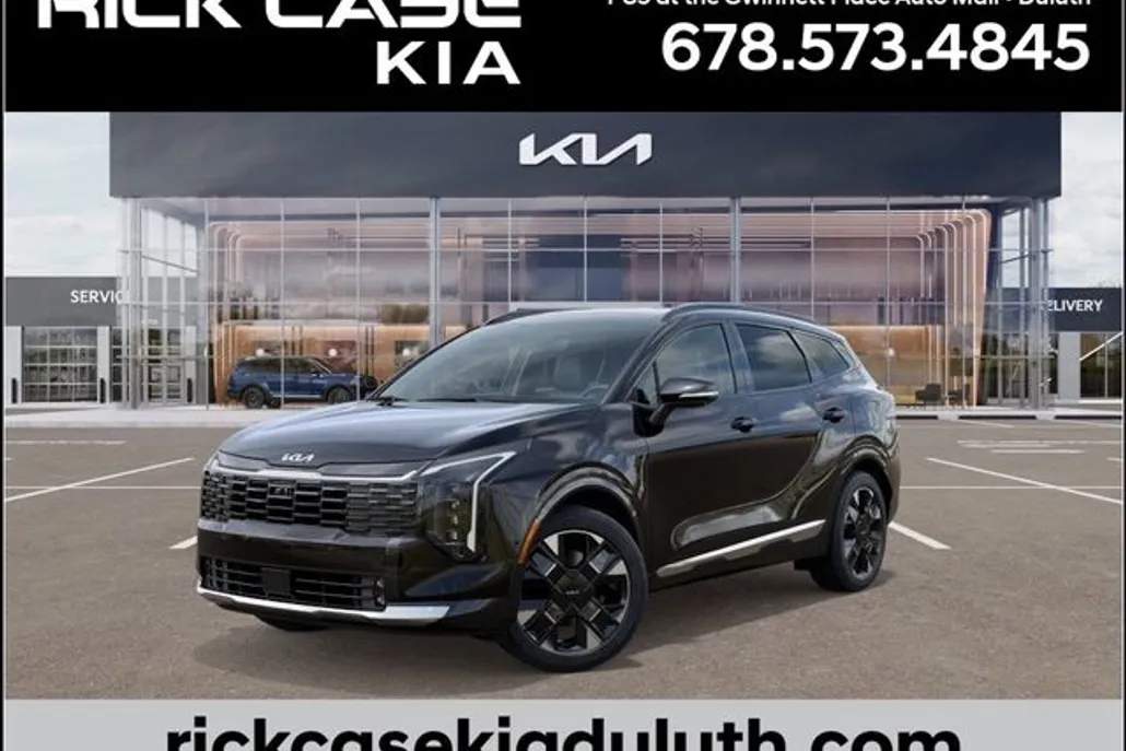2026 Kia Sportage photo 1