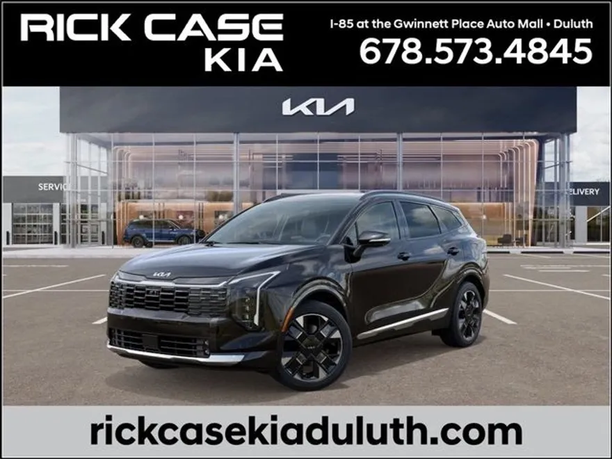 2026 Kia Sportage photo 1