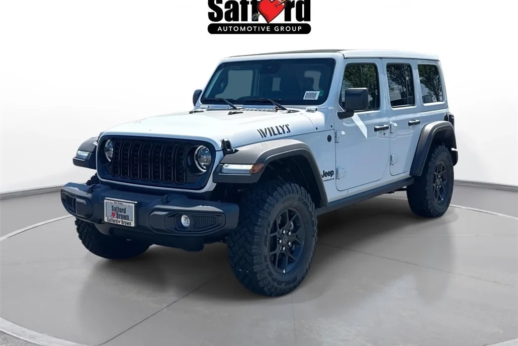 2025 Jeep Wrangler Willys photo 1