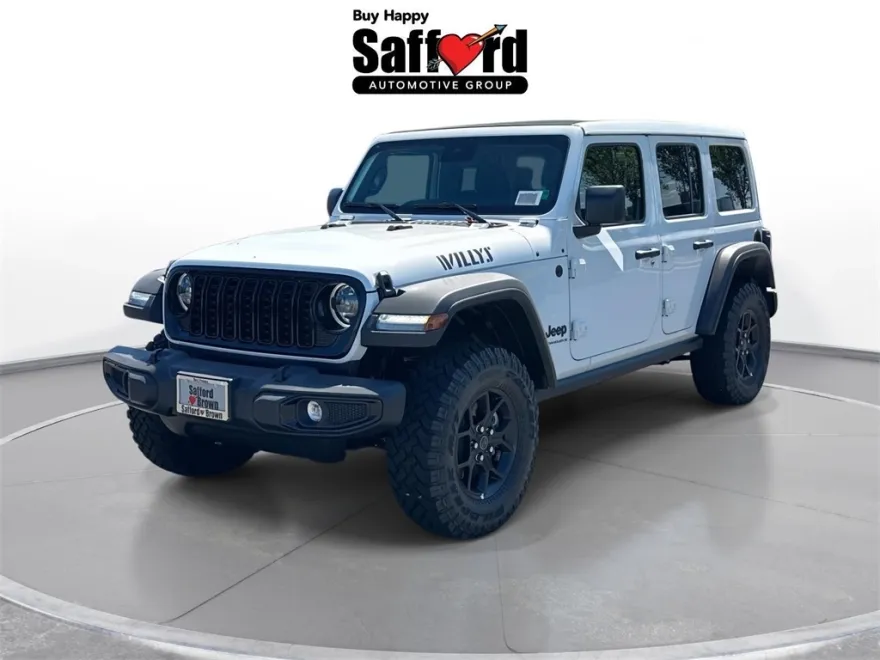 2025 Jeep Wrangler Willys photo 1