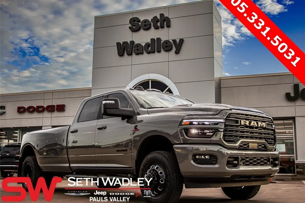 2026 Ram 3500 Laramie photo 1