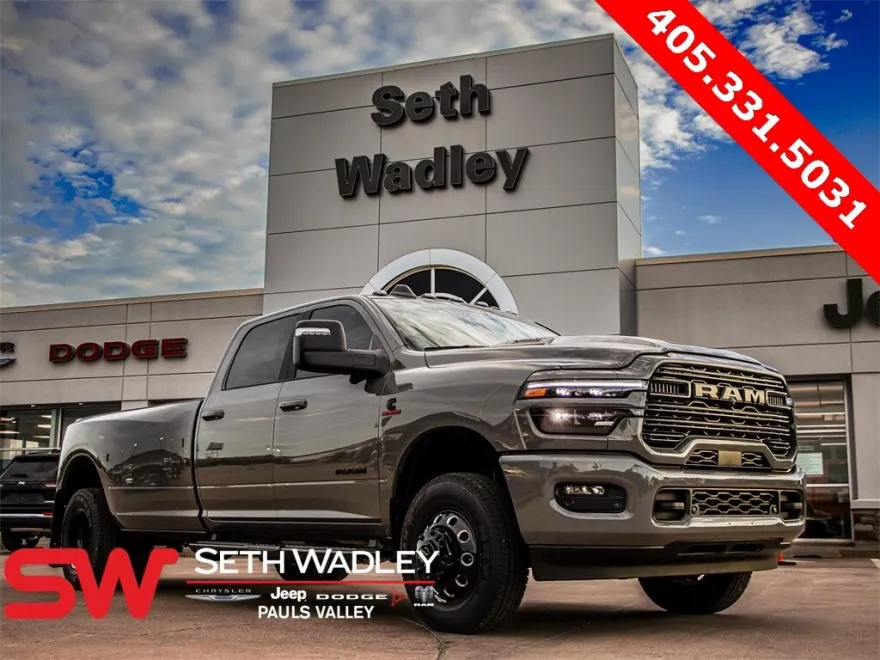 2026 Ram 3500 Laramie photo 1