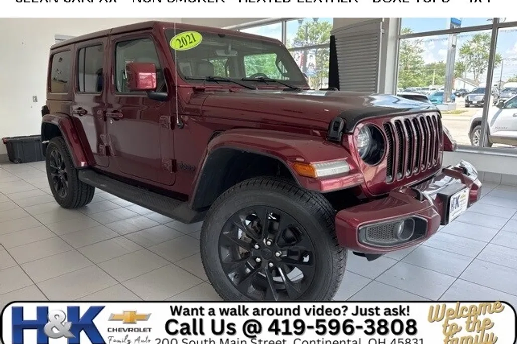 2021 Jeep Wrangler Unlimited Sahara photo 1