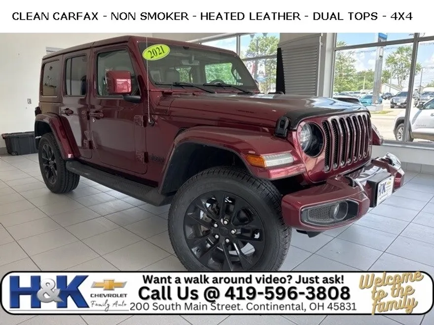 2021 Jeep Wrangler Unlimited Sahara photo 1