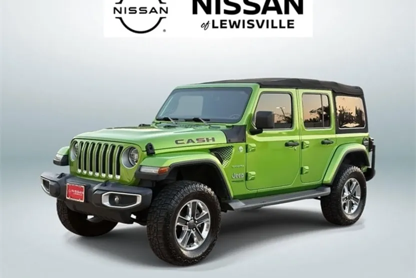 2020 Jeep Wrangler Unlimited Sahara photo 1