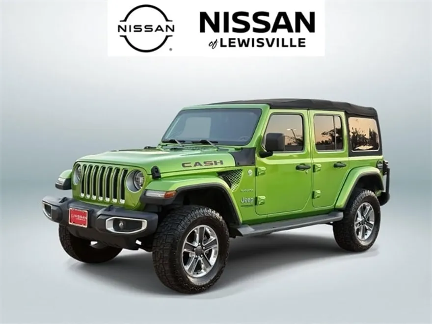 2020 Jeep Wrangler Unlimited Sahara photo 1