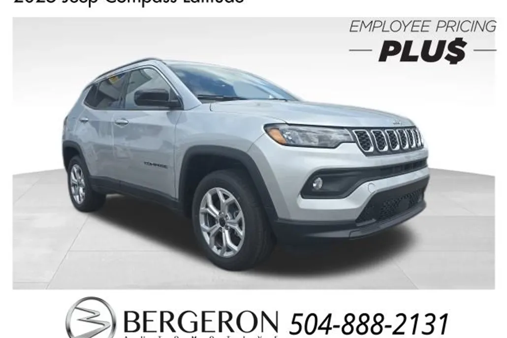 2025 Jeep Compass Latitude photo 1