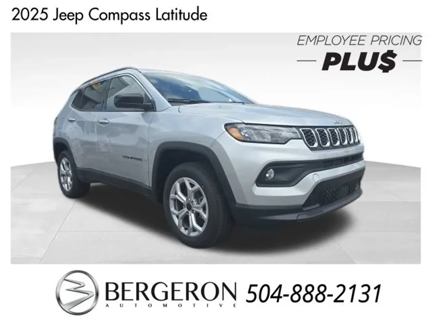 2025 Jeep Compass Latitude photo 1