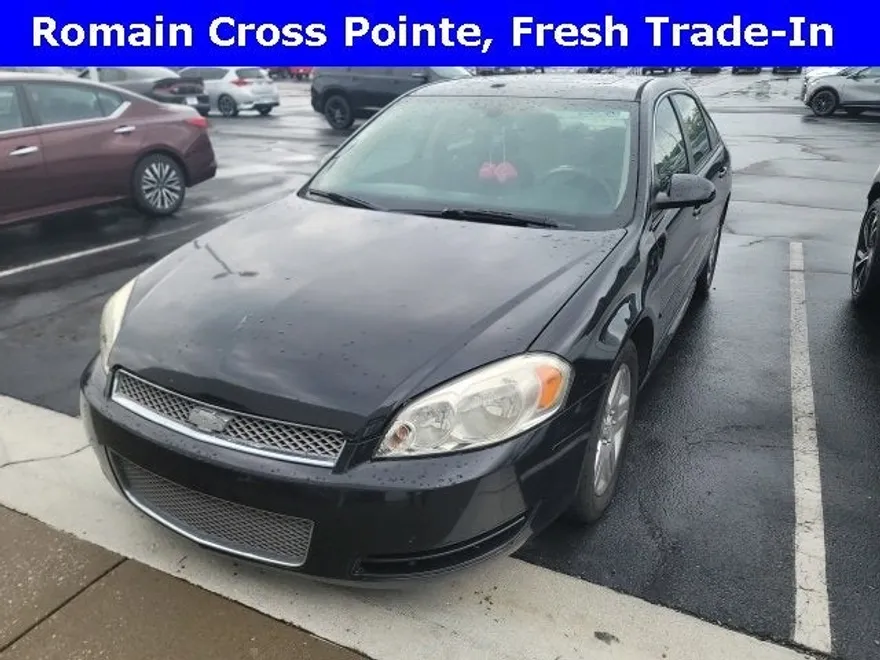 2014 Chevrolet Impala Limited Fleet photo 1