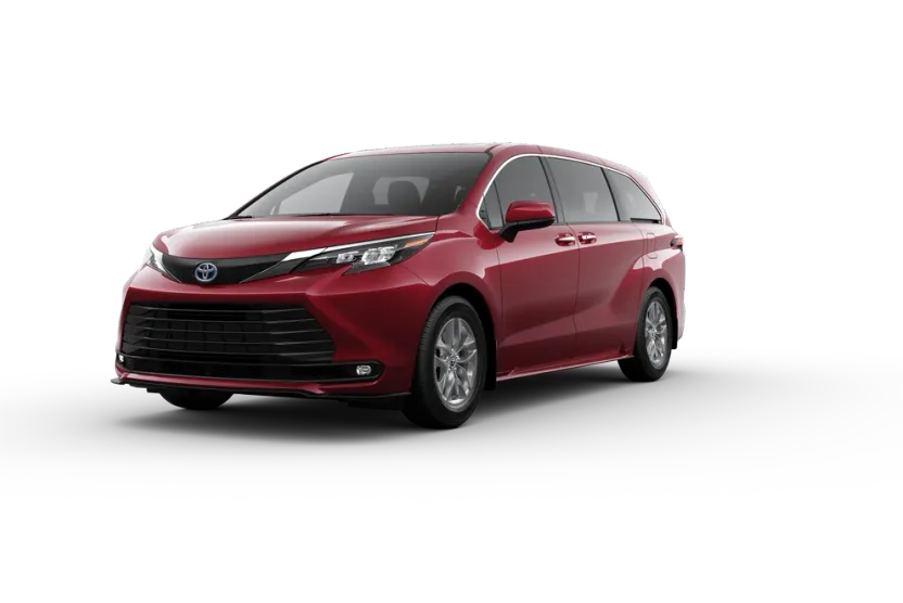 2025 Toyota Sienna XLE photo 1