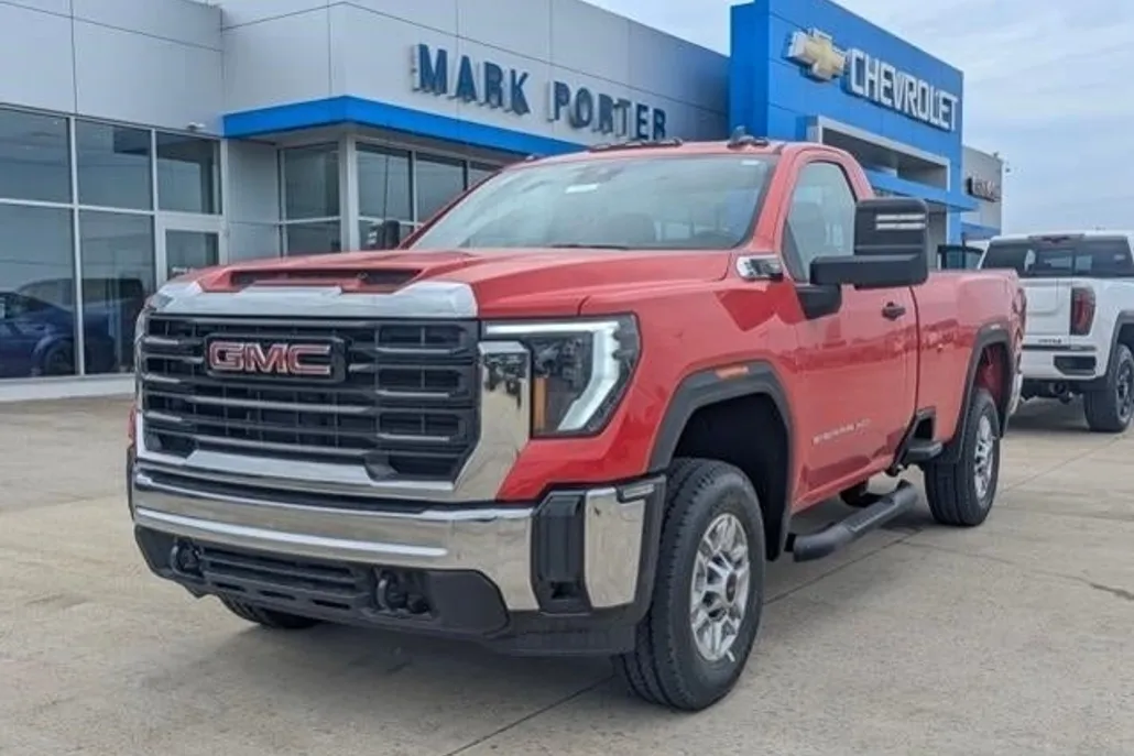 2025 Gmc Sierra 2500 HD Pro photo 1