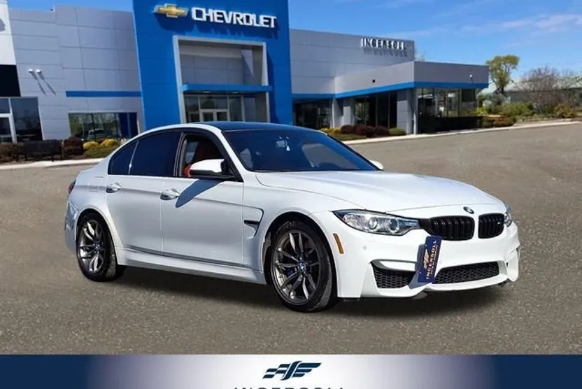 2016 Bmw M3 3 photo 1