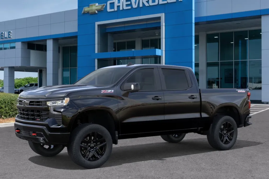 2026 Chevrolet Silverado 1500 LT Trail Boss photo 1