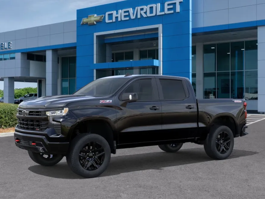 2026 Chevrolet Silverado 1500 LT Trail Boss photo 1