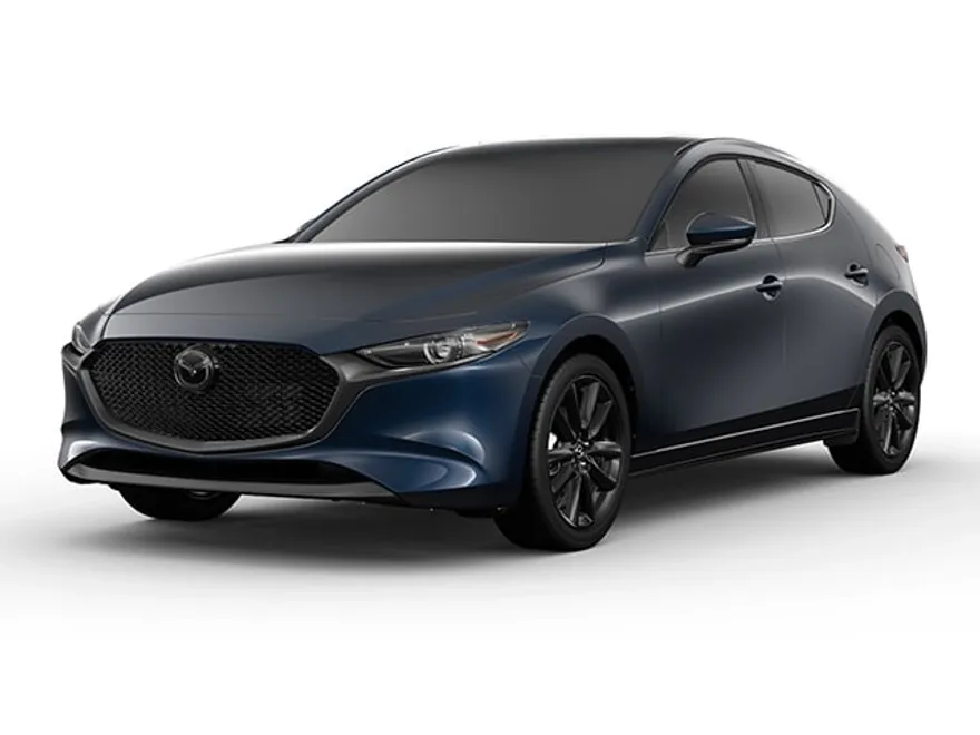 2019 Mazda Mazda3 Premium Hatchback photo 1