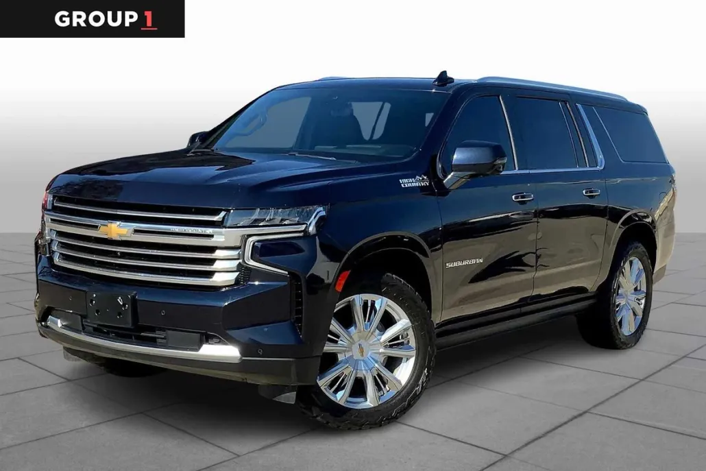 2021 Chevrolet Suburban High Country photo 1