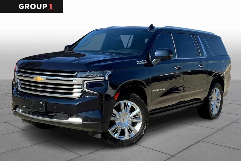 2021 Chevrolet Suburban High Country photo 1