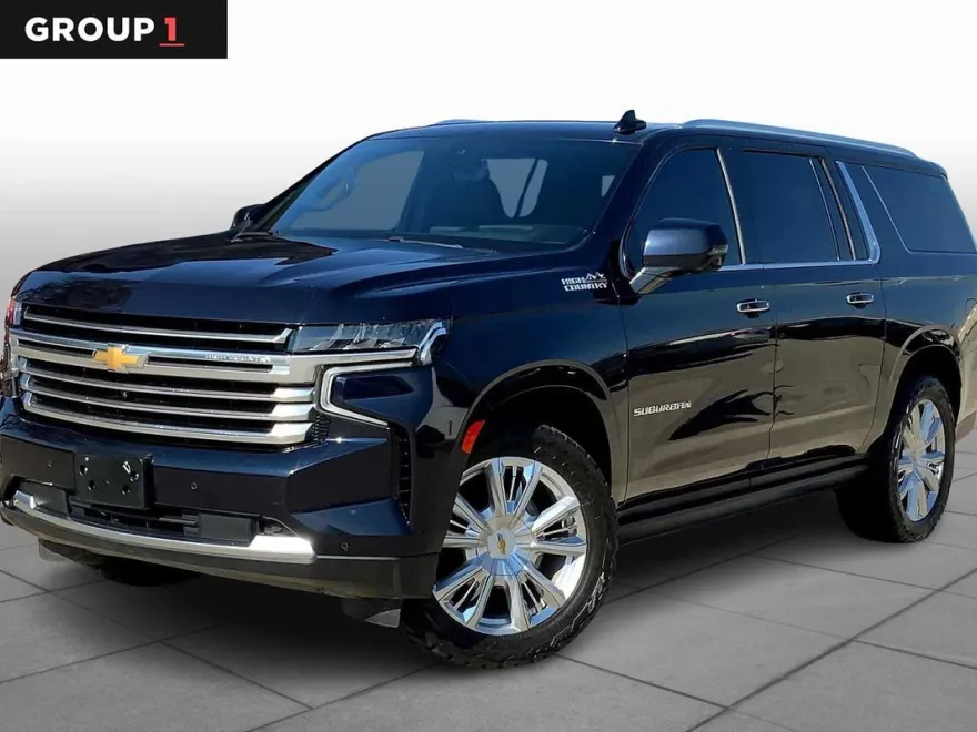 2021 Chevrolet Suburban High Country photo 1
