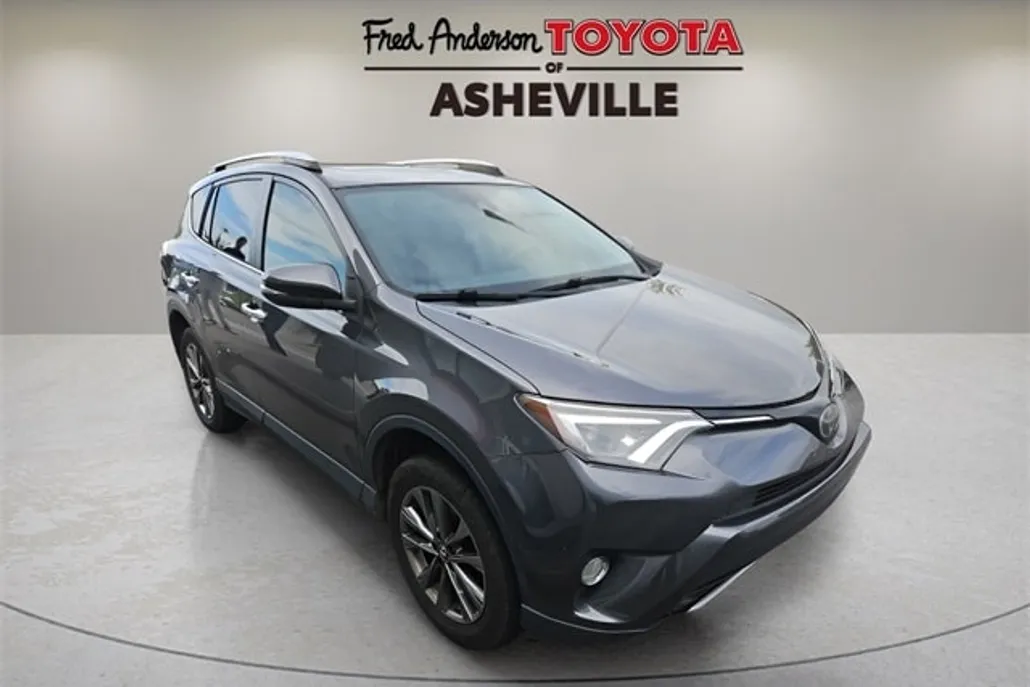 2018 Toyota RAV4 Limited photo 1