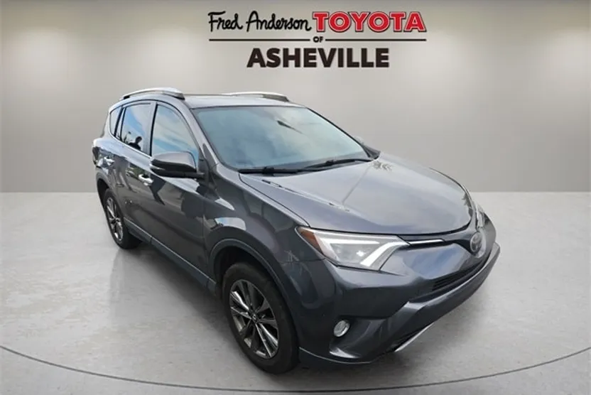 2018 Toyota RAV4 Limited photo 1