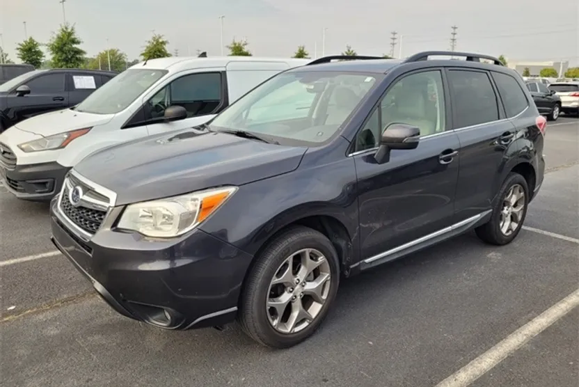 2016 Subaru Forester 2.5i Touring photo 1