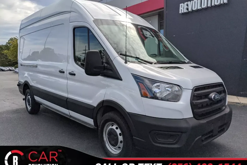 2020 Ford Transit Cargo Van photo 1