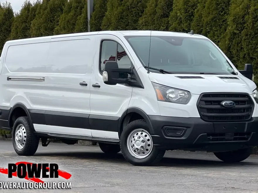 2020 Ford Transit Cargo Van photo 1