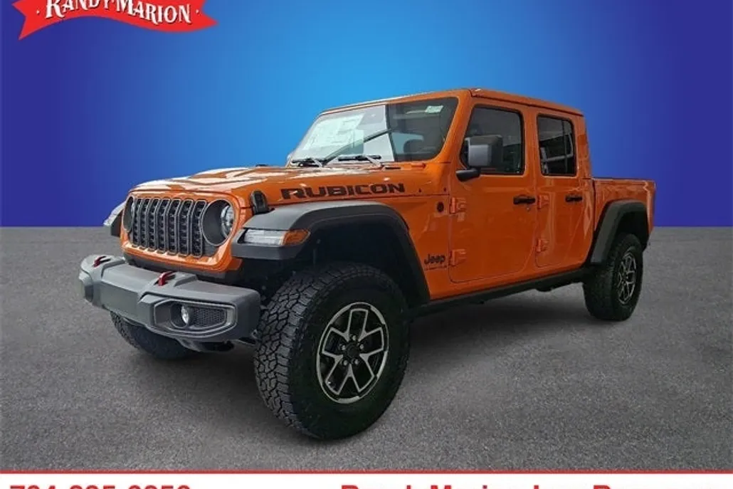 2025 Jeep Gladiator Rubicon photo 1