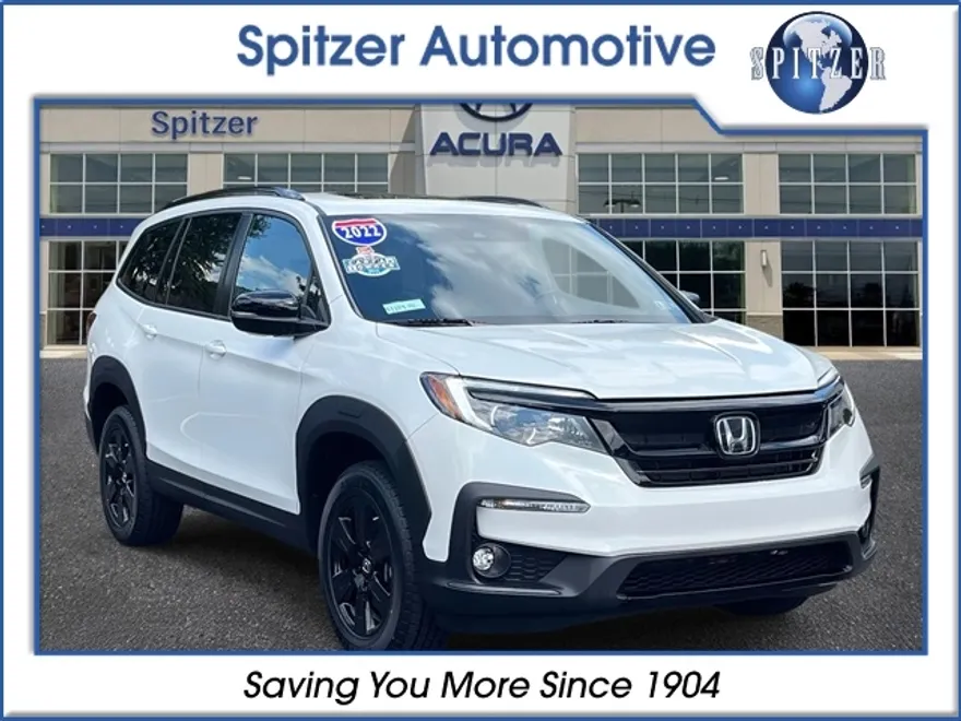 2022 Honda Pilot TrailSport photo 1