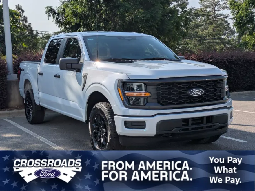 2025 Ford F-150 STX photo 1