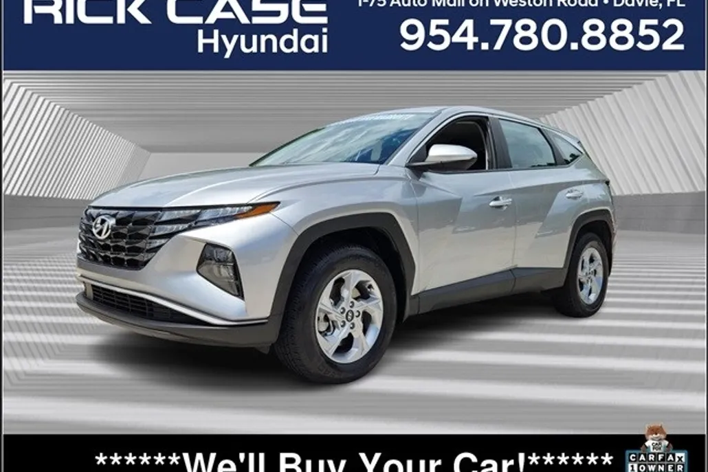 2024 Hyundai Tucson SE photo 1