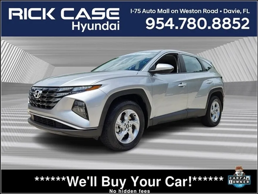 2024 Hyundai Tucson SE photo 1