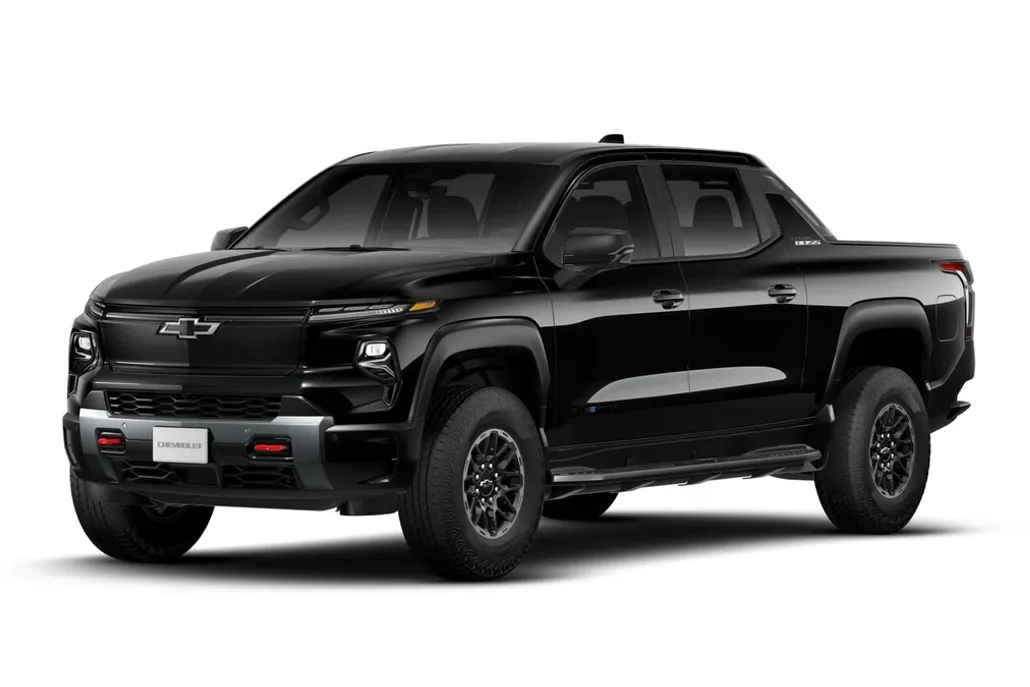 2026 Chevrolet Silverado EV Trail Boss photo 1