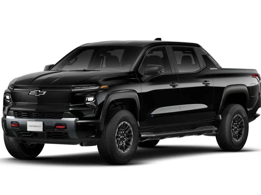 2026 Chevrolet Silverado EV Trail Boss photo 1