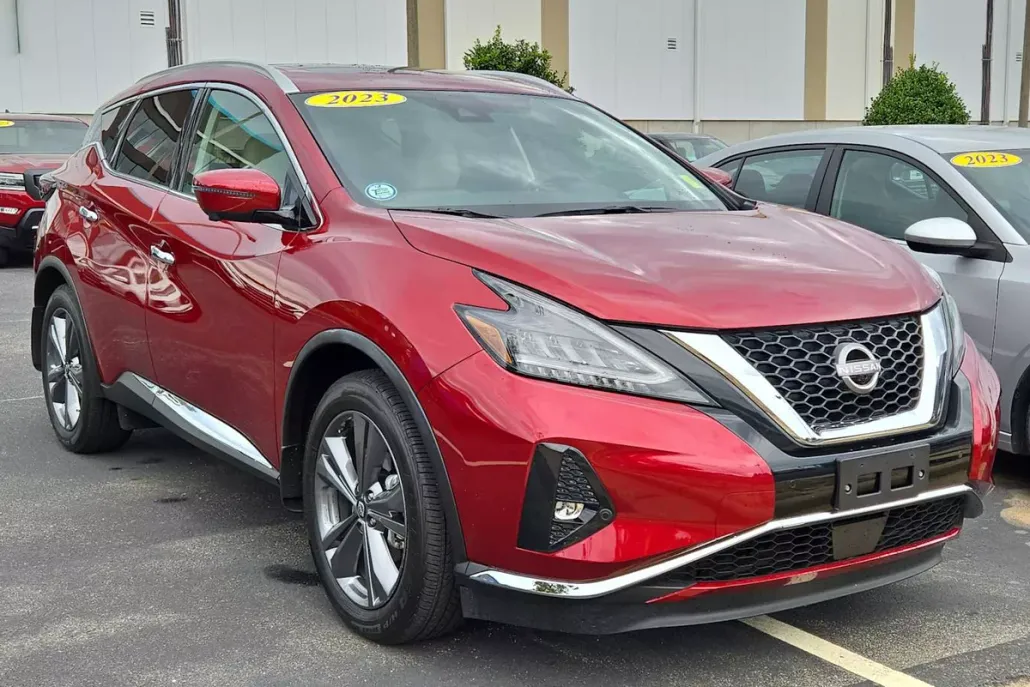 2023 Nissan Murano Platinum photo 1