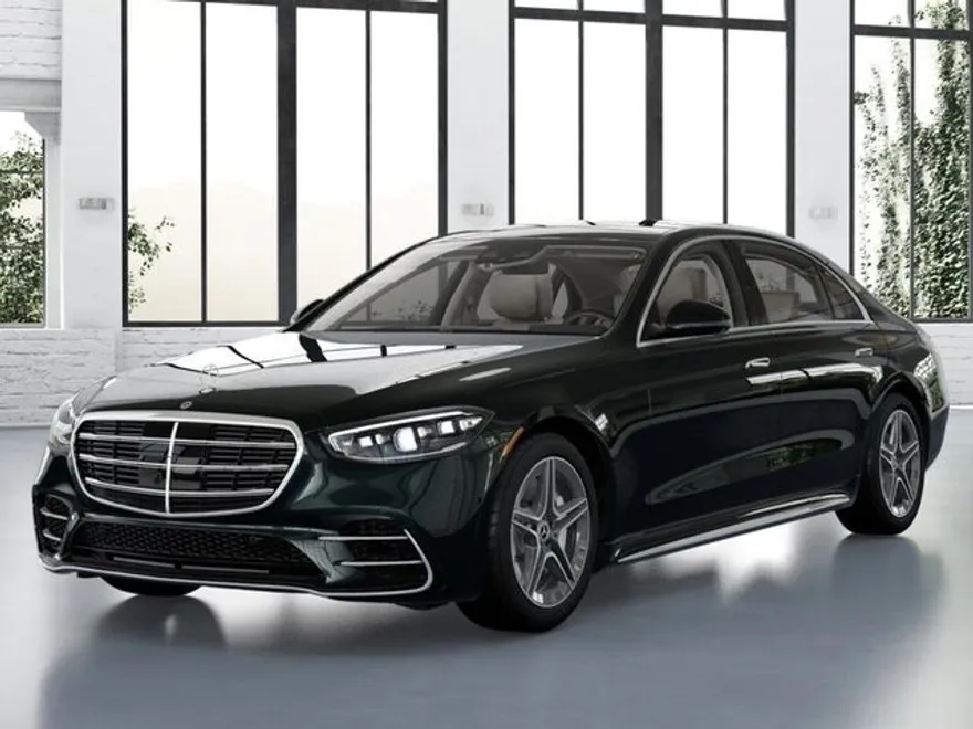 2026 Mercedes Benz S 580 4MATIC photo 1
