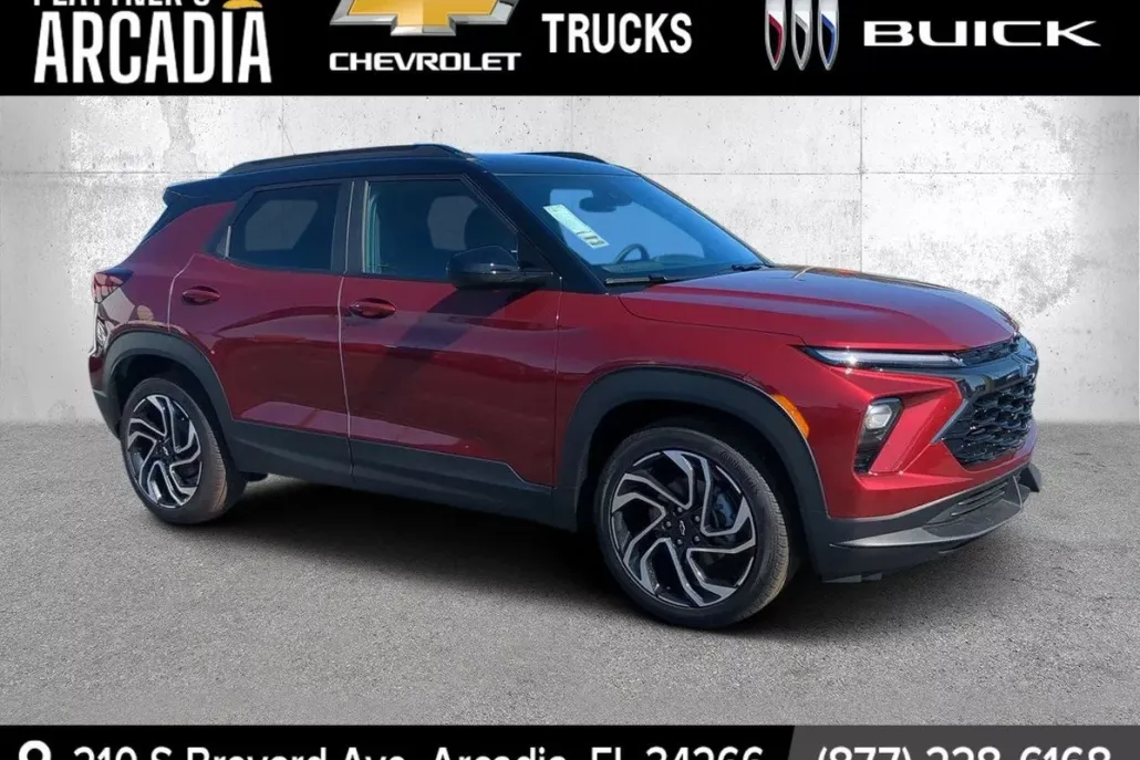 2025 Chevrolet Trailblazer RS photo 1