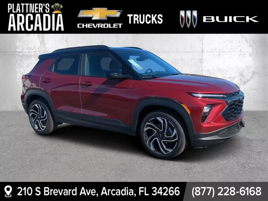 2025 Chevrolet Trailblazer RS photo 1