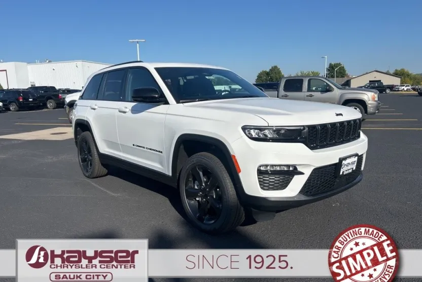 2025 Jeep Grand Cherokee Limited photo 1